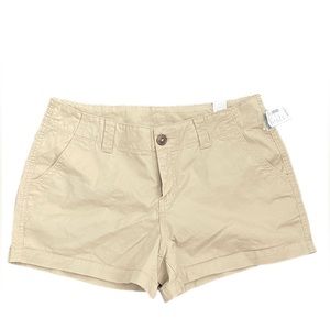 Khaki shorts